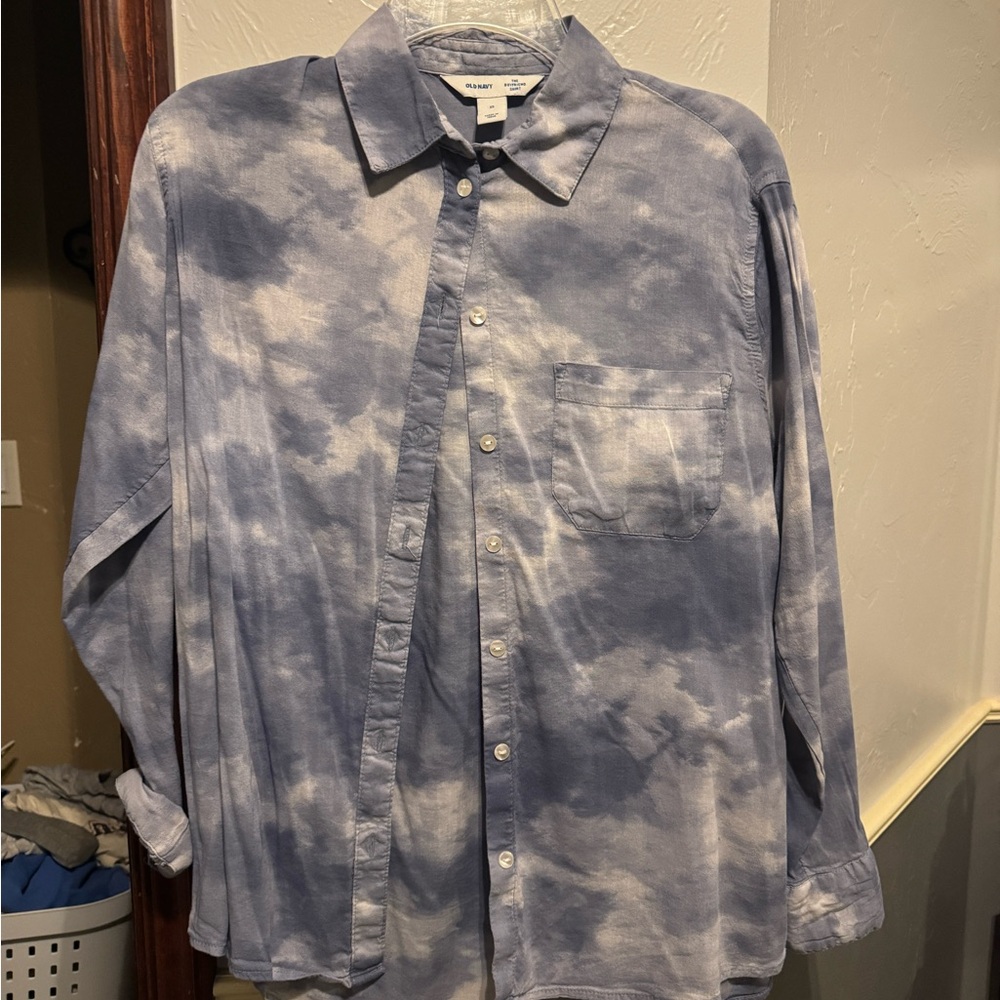 old Navy button up